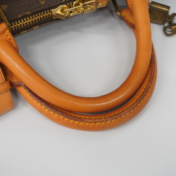 Auth Louis Vuitton Monogram Keepol 60 M41422 Men,Women,Unisex Boston Bag,Handbag - Picture 6 of 13